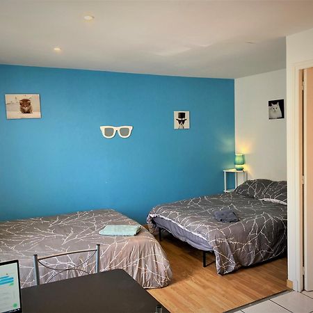 Studio Double 8 Avec Wifi Limoges Exterior foto