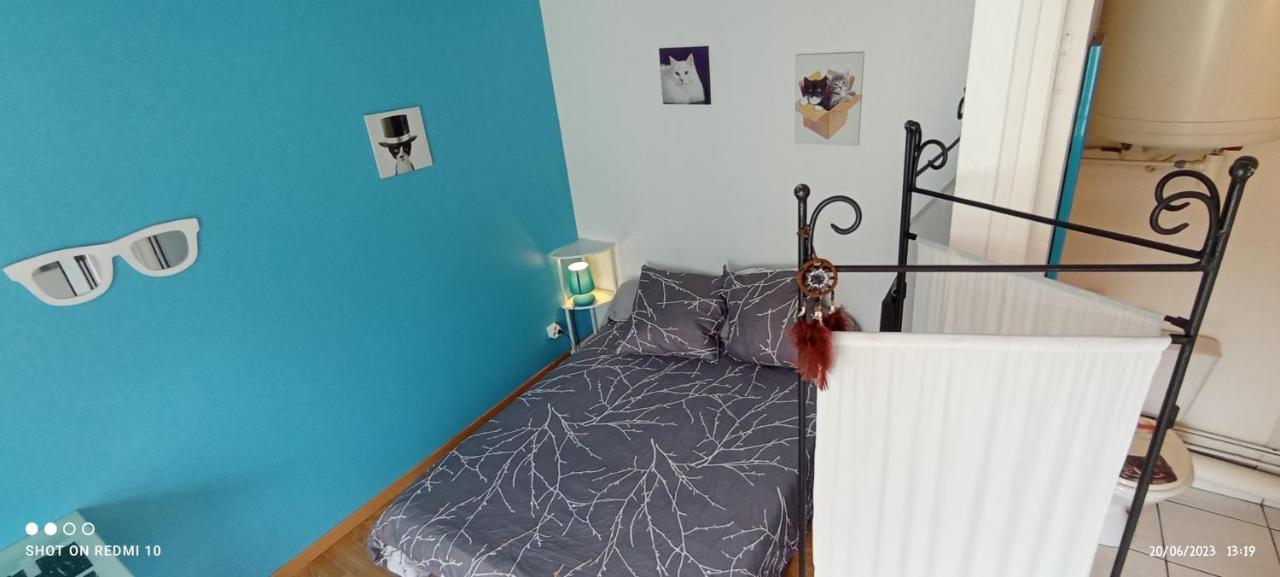 Studio Double 8 Avec Wifi Limoges Exterior foto