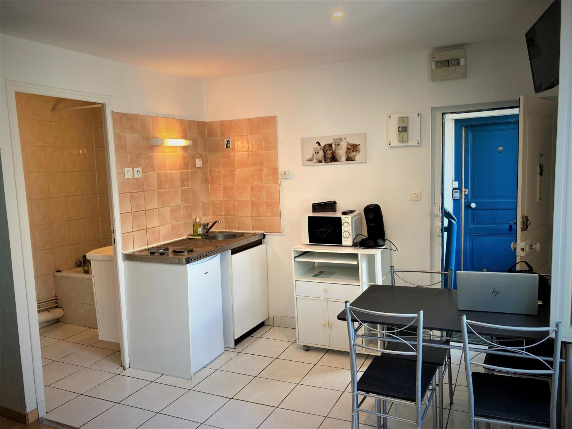 Studio Double 8 Avec Wifi Limoges Exterior foto