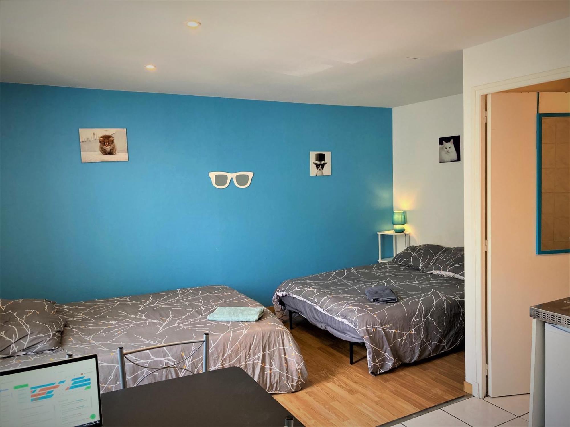 Studio Double 8 Avec Wifi Limoges Exterior foto